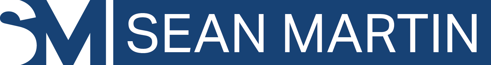 Sean Martin logo (blue)